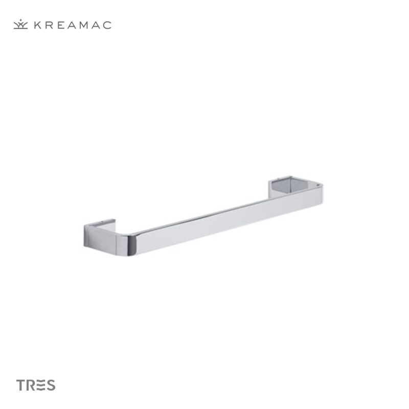 TOALLERO DE BARRA LOFT 45CM CROMO PULIDO