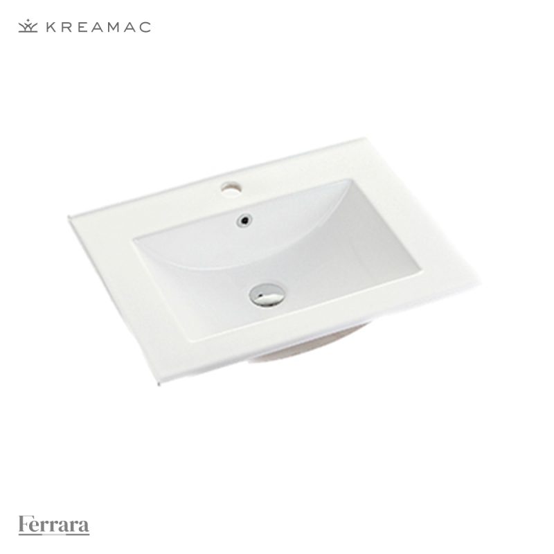 LAVAMANOS MESON VANITY TOP 60 BLANCO