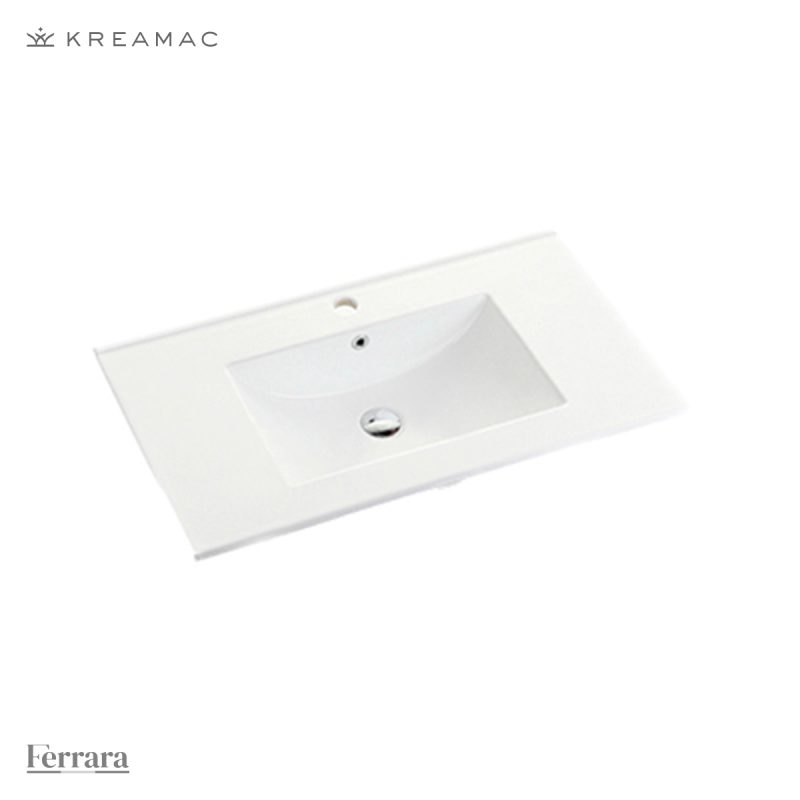 LAVAMANOS MESON VANITY TOP 80 BLANCO