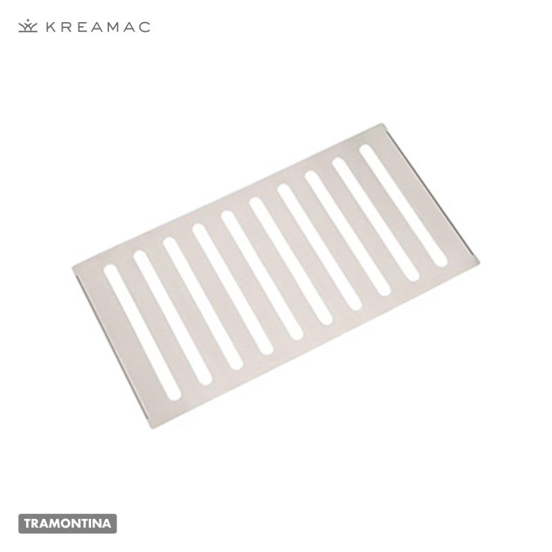 REJILLA ESCURRIDOR PARA CANAL HUMEDO 30CM EN ACERO INOX