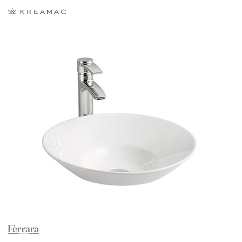 LAVAMANOS DE SEMIEMBUTIR GOZZOLI BLANCO