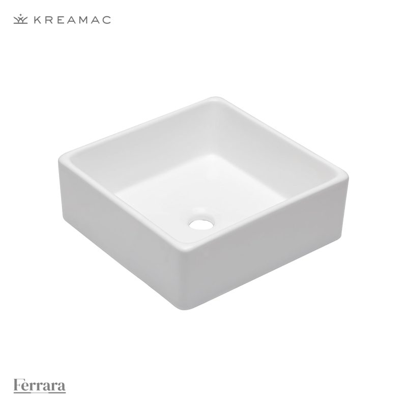 LAVAMANOS DE SOBREPONER CRIVELLI BLANCO