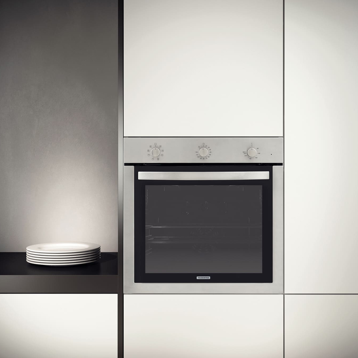 HORNO ELECTRICO INOX COOK 60 F7 73L 2 HORNO ELECTRICO INOX COOK 60 F7 73L - Imagen 2