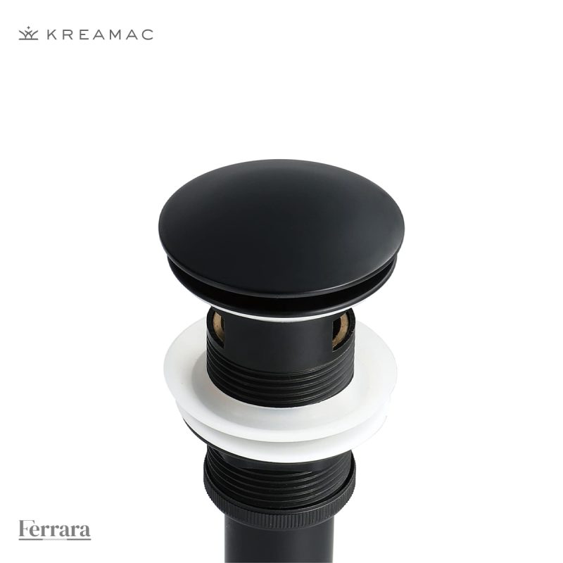SOPAPA CLICK CLACK FERRARA NEGRO MATE