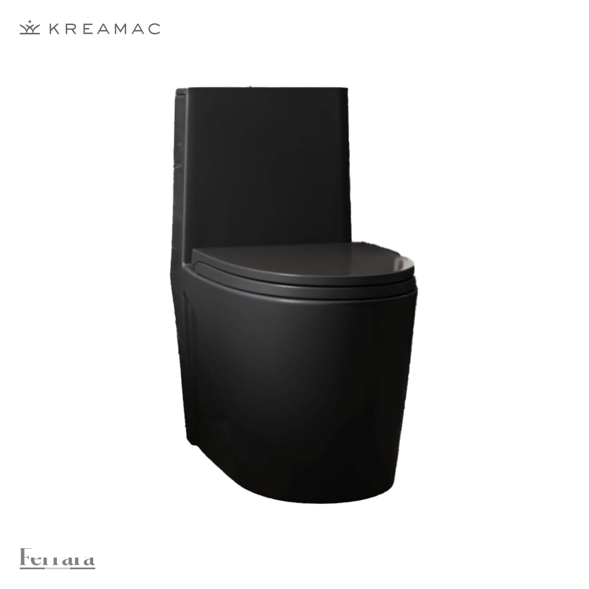 INODORO DE 1 PIEZA SALENTO DOBLE DESCARGA NEGRO 1 INODORO DE 1 PIEZA SALENTO DOBLE DESCARGA NEGRO